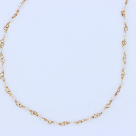 "Minimalist & Elegant Necklace Chain – Perfect for Women & Girls | UNVRC1372 - Picture 3 of 10